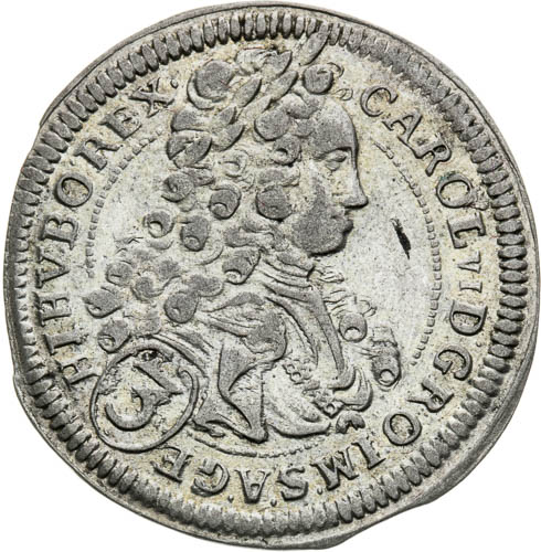 3 Grajciar 1720 - averz