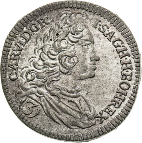 3 Grajciar 1730 - averz