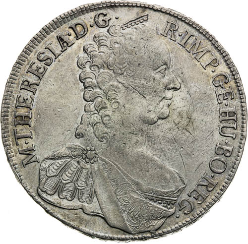 Tolar 1765 - avers