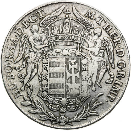 Tolar 1780 - avers