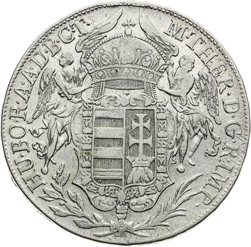 Tolar 1780 - avers
