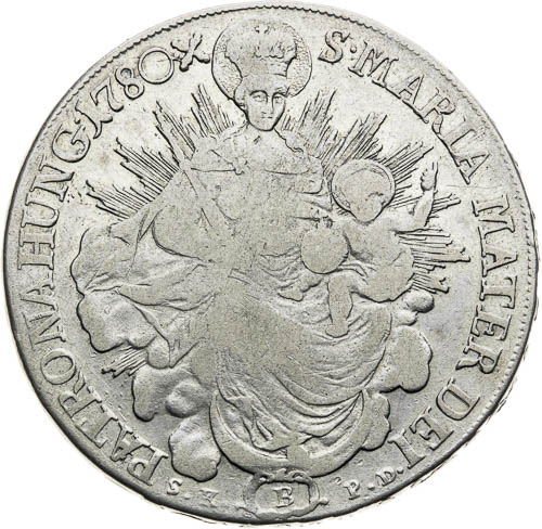 Tolar 1780 - revers