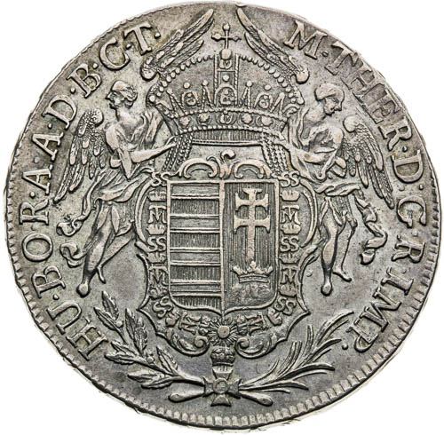1/2 Tolar 1780 - avers