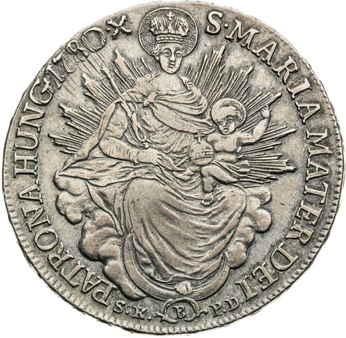 1/2 Tolar 1780 - revers