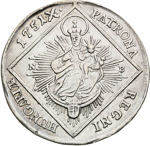 30 Krejcar 1751 - revers