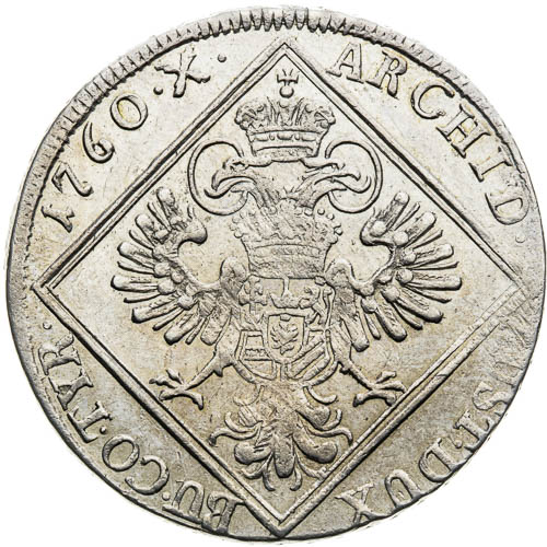 30 Grajciar 1760 - reverz