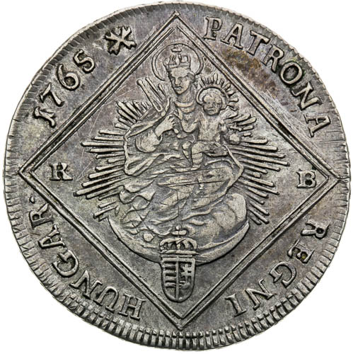 30 Grajciar 1765 - reverz