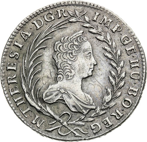 20 Grajciar 1763 - averz