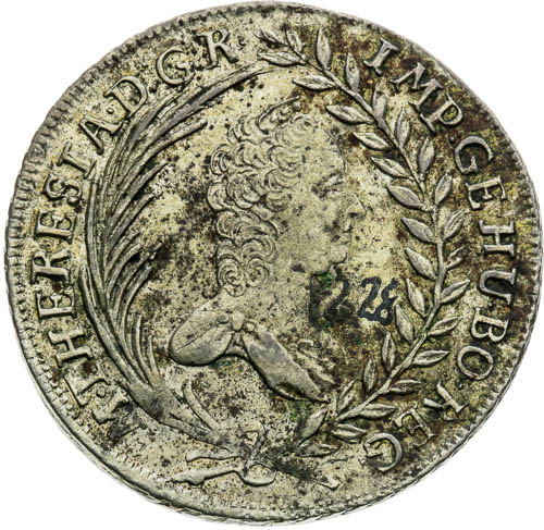 20 Grajciar 1765 - averz