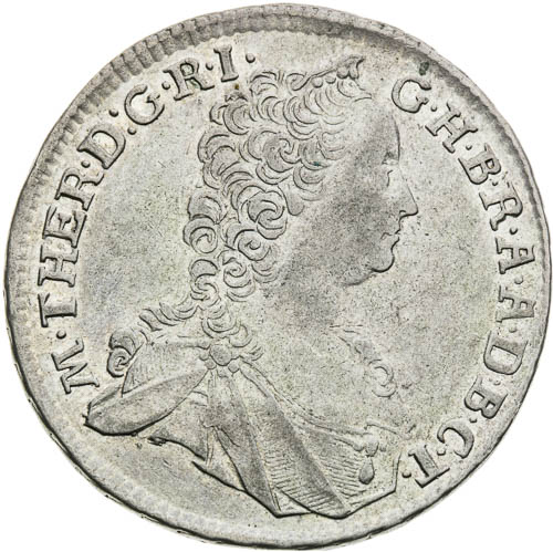XVII Krejcar 1762 - avers