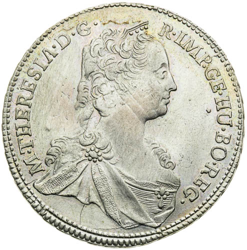 XVII Krejcar 1763 - avers