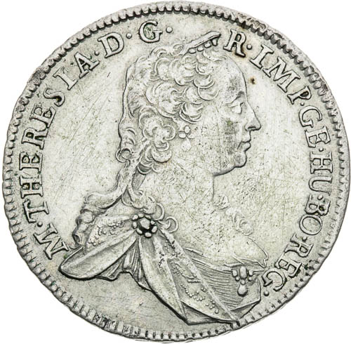 XV Krejcar 1748 - avers