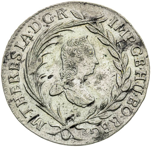 10 Krejcar 1764 - avers