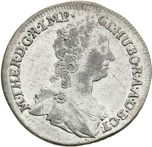 VII Krejcar 1764 - avers