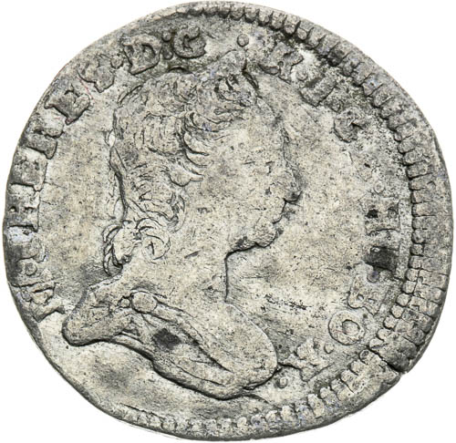 Krejcar 1757 - avers