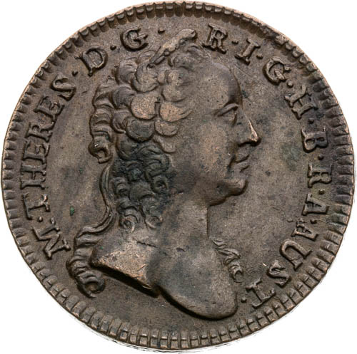 Krejcar 1760 - avers