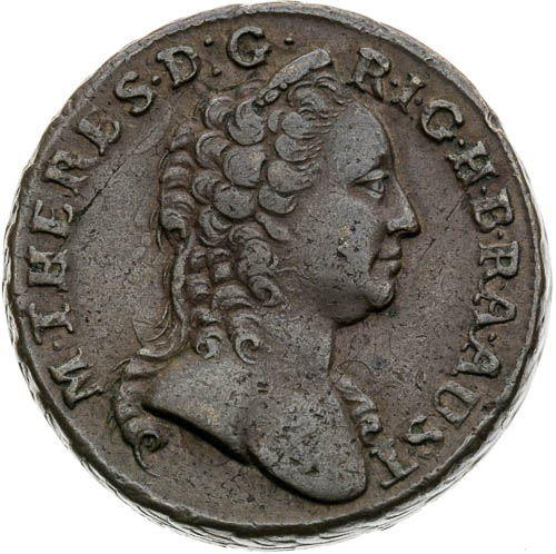 Krejcar 1762 - avers