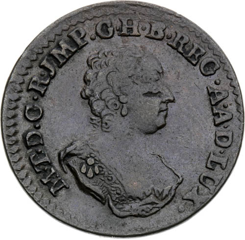 Liard 1757 - front
