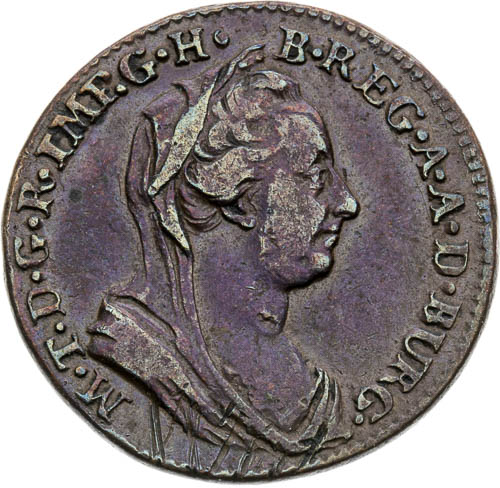 Liard 1776 - front