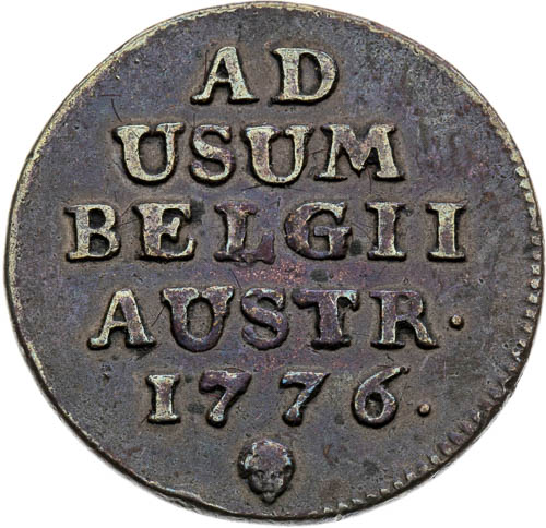 Liard 1776 - back
