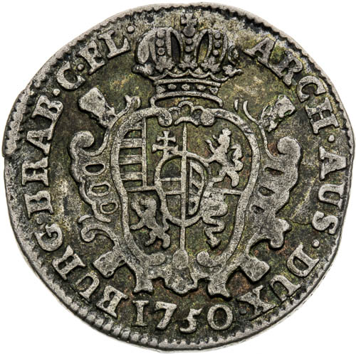 Escalin 1750 - revers