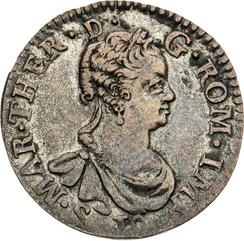 10 Soldi 1754 - front