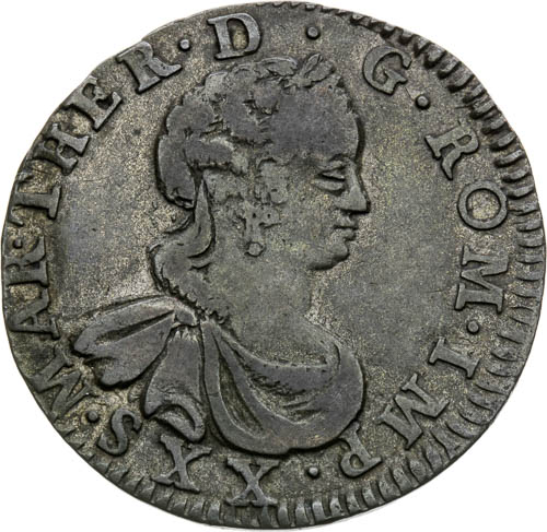 XX Soldi 1756 - front