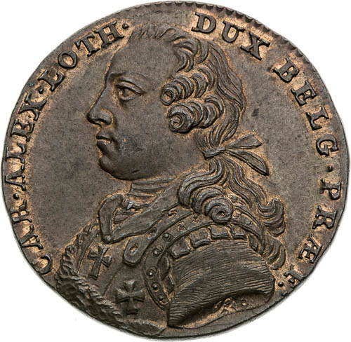 Medaila 1769 - averz