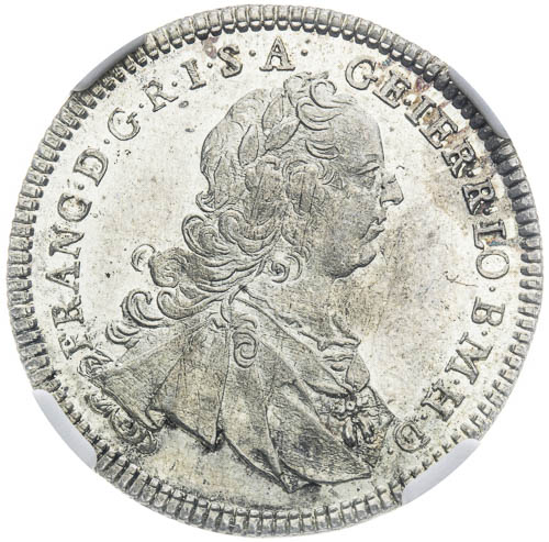 XVII Krejcar 1761 - avers