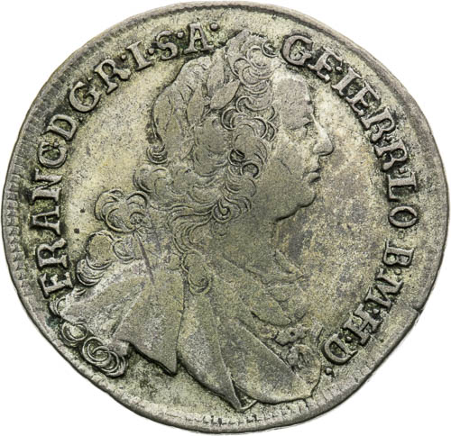 XVII Kreutzer 1765 - front