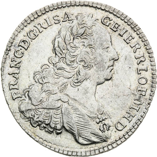VII Kreutzer 1763 - front