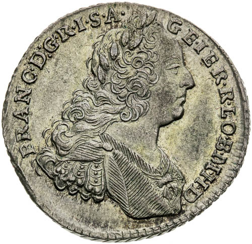 VII Kreutzer 1763 - front