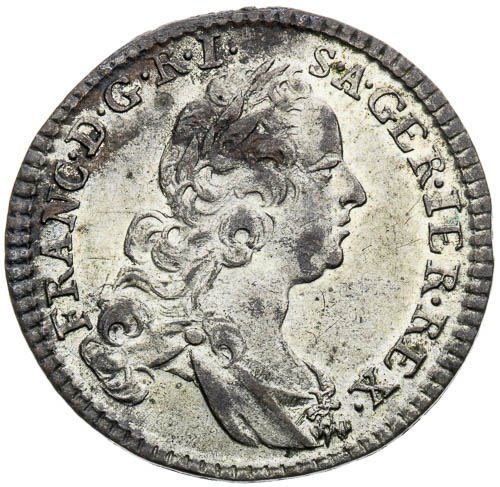 3 Kreutzer 1751 - front