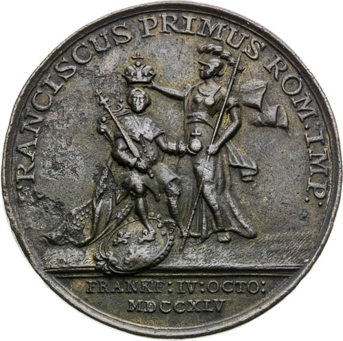 Medal 1745 - front