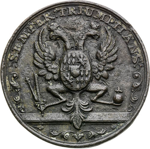 Medal 1745 - back