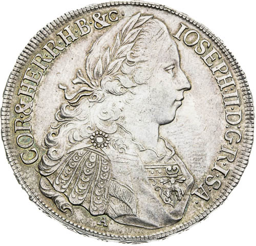 Tolar 1765 - avers