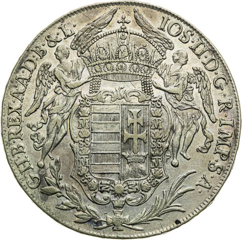Tolar 1783 - avers