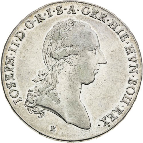 Tolar 1784 - avers