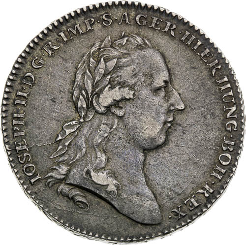 Tolar 1787 - avers