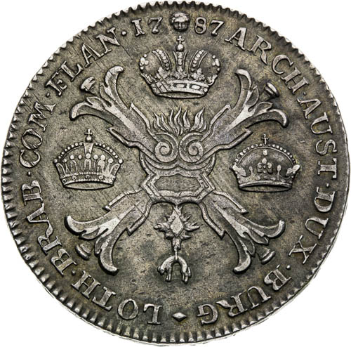 Tolar 1787 - revers