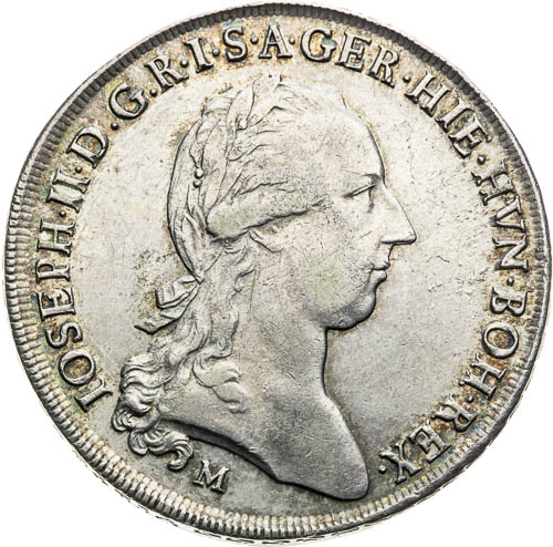 Tolar 1788 - avers