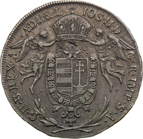 1/2 Tolar 1787 - avers