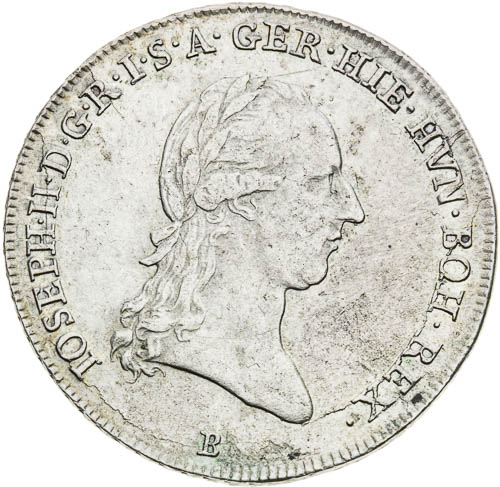 1/4 Tolar 1788 - avers