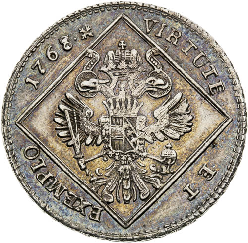 30 Krejcar 1768 - revers