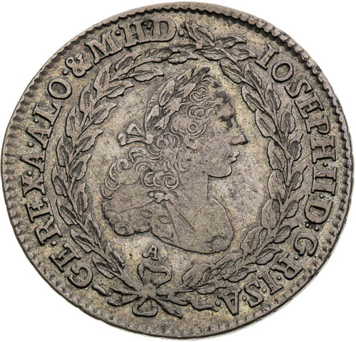 20 Krejcar 1771 - avers