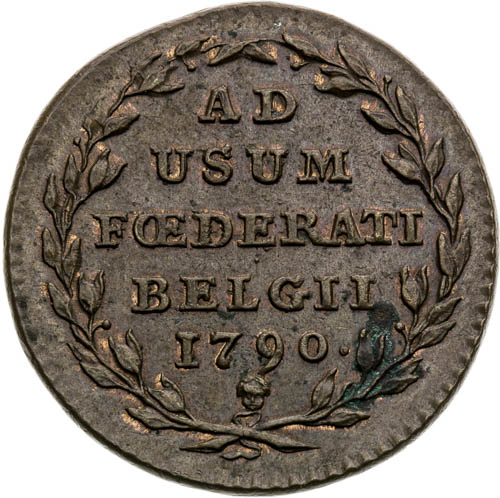 2 Liard 1790 - front