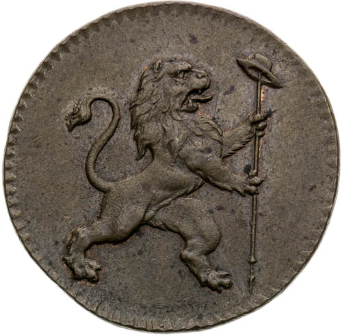 2 Liard 1790 - back