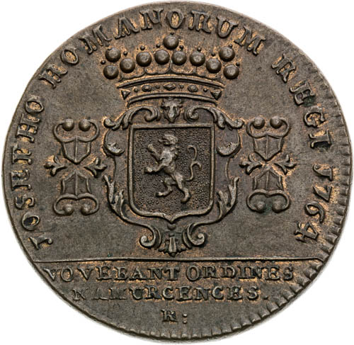 Medal 1764 - front