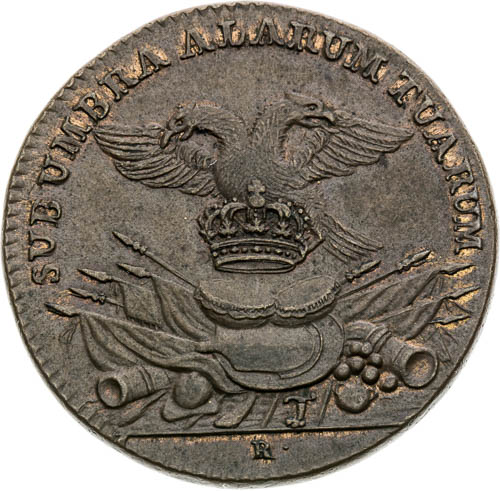 Medal 1764 - back
