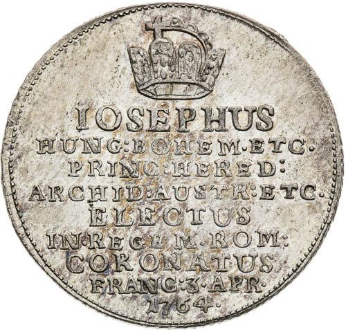 Silver Token 1764 - front